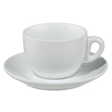 thumbnail of METRO Professional Cappuccinotasse, Porzellan, 200 ml, mit Untertasse, 4 Stück