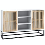 thumbnail of vidaXL Sideboard Weiß 105x30x65 cm Holzwerkstoff