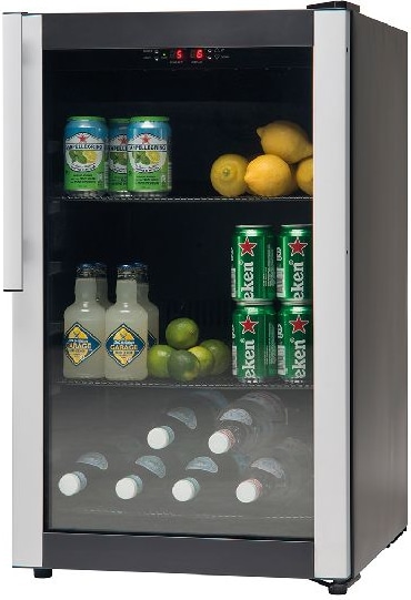 Nordcap Glastürkühlschrank M 85