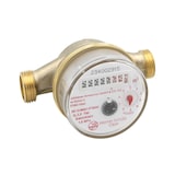 thumbnail of Wasserzähler Wasseruhr geeignet für 1/2 Zoll Rohre 110mm warm 2024 geeicht