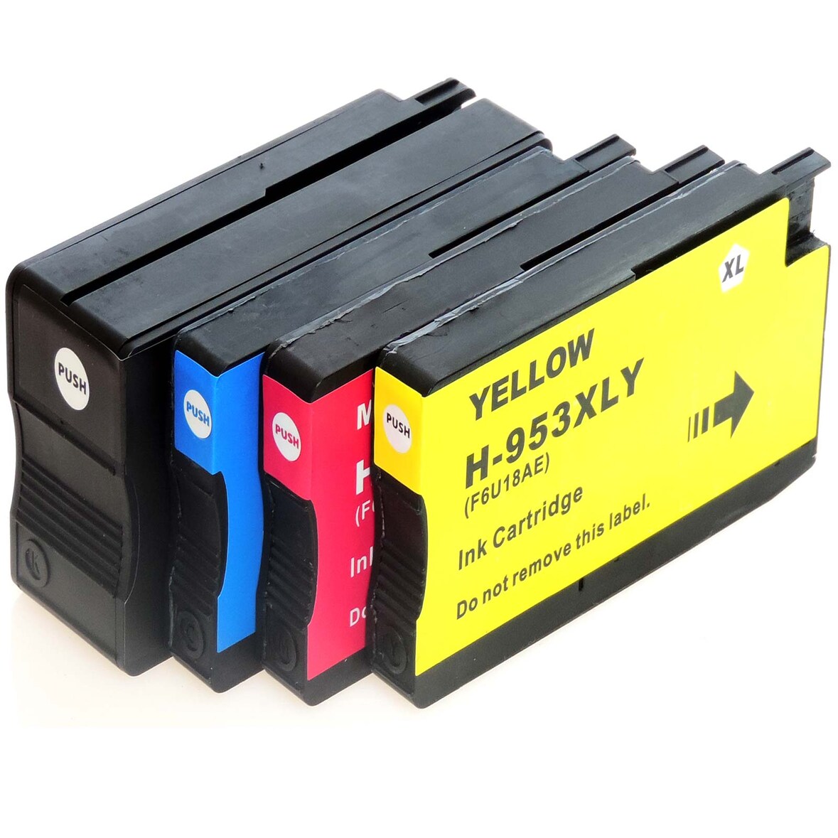 D&C HP 953XL Kompatibel 4er-Set Tintenpatronen für HP OfficeJet Pro 7720 - Hohe Reichweite