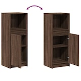 thumbnail of Helloshop26 - Buffet Sideboard Kommode Kleiderschrank Aufbewahrungsmöbel Organizer für Küche Wohnzimmer Lounge mit LED-Beleuchtung 02_0029786