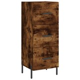 thumbnail of Helloshop26 - Buffet Sideboard Kommode Kleiderschrank Aufbewahrungsmöbel Organizer Küche Wohnzimmer Lounge hoch 34,5 x 34 x 180 cm 02_0033210