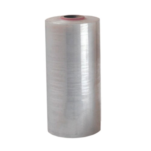 Premium Quality, Palletwikkelfolie 300% rek, LDPE 50 cm x 2050 m 17 my transparant