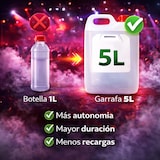 thumbnail of Velvet Smoke Líquido Profesional para Máquina de Humo 5 Litros Aroma Cereza  Compatible con Máquinas de Humo DJ Eventos y Discotecas