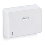 thumbnail of Relaxdays Papierhandtuchspender, Wandmontage, für H2 Papierhandtücher, Handtuchspender HxBxT 20,5 x 27,5 x 10 cm, weiß