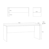 thumbnail of SARMOG SCRIVANIA ANGOLARE DX L180 IN KIT in truciolare nobilitato color ossido bianco