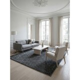 thumbnail of Teppich Schlafzimmer Unifarben Elegant Waschbar Strapazierfähig Wohnzimmer Esszimmer Pflegeleicht Grau 200x290 cm – MAIN von Kadima Design
