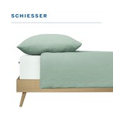thumbnail of Schiesser Bettwäscheset Molly - Musselin - 2-teilig - 135 x 200 cm - Hellgrün