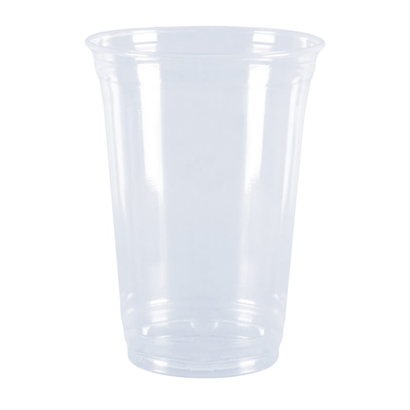800x Ausschankbecher, RPET, transparent, 400ml