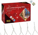 thumbnail of Lichtervorhang 300 LED warmweiß 8h Timer 8 m, mit Netzteil