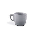 thumbnail of Excelsa set de 6 tazas de café Eclipse de porcelana 7 cl gris