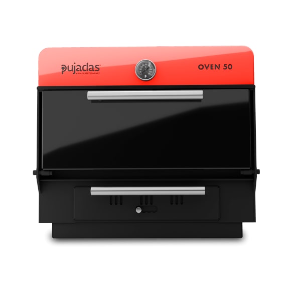Horno de brasa OVEN50 Rojo de Pujadas