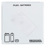 thumbnail of ROSSIGNOL Collecteur de piles 2L PILEO blanc