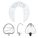 thumbnail of Batedeira com Taça PRIXTON KR350 (2000 W - Taça 8 L - Preto)