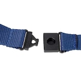 thumbnail of Badgekoord donkerblauw/10 stuks, 121277