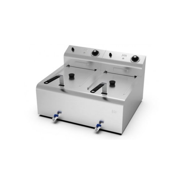 Freidora 10+10 litros serie 500 HR