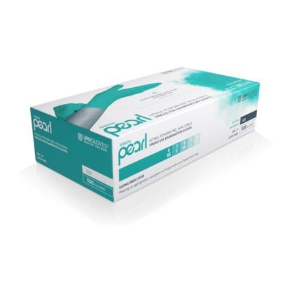 Unigloves Green Pearl Nitrilhandschuhe - grün - Gr. XL - 1000 Einmalhandschuhe