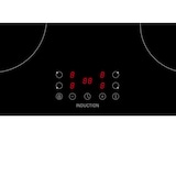 thumbnail of PKM Induktionskochfeld KHIF4 G 60cm autark Touch rahmenlos Glaskeramik