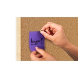 thumbnail of ALLboards Tableau de liège 100×40 cm cadre en bois NATUREL