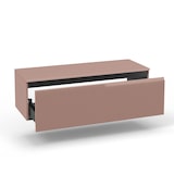 thumbnail of AQA Design Composizione da bagno in MDF vasca DX 4 pezzi VENERE rosa cipria cm. L.200 P.45 H.190 MPVE54-CIP