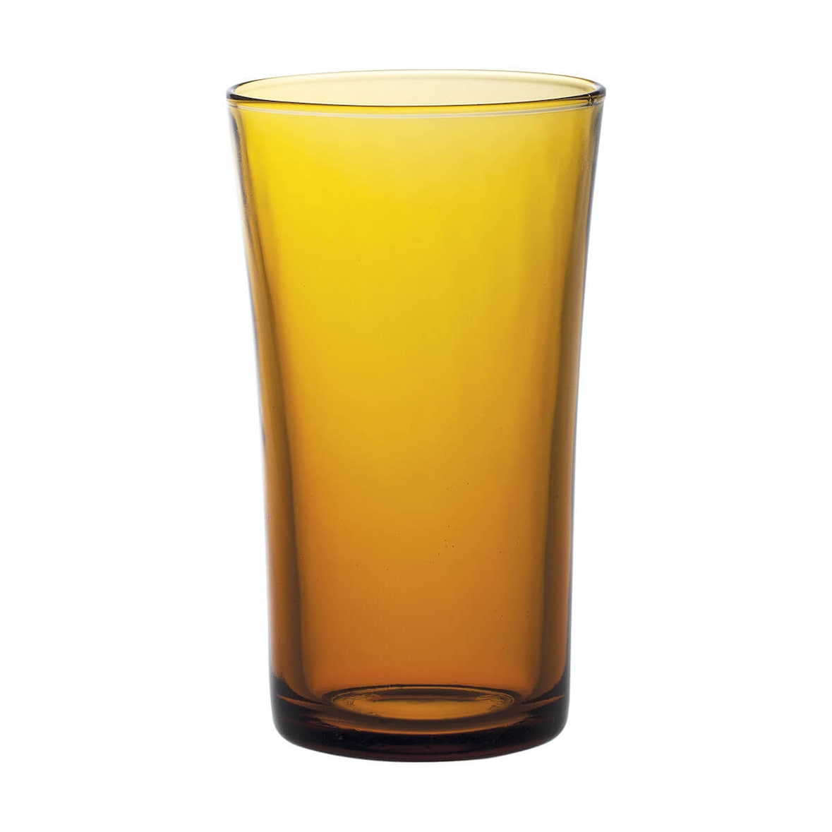 paquet de 12 paquet de 6 verres 28 cls. forme haute lys amber duralex
