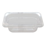 thumbnail of Kunststoff GN 1/9 Polycarbonat Gastronormbehälter GN-Behälter 0,6 Liter Tiefe 65mm