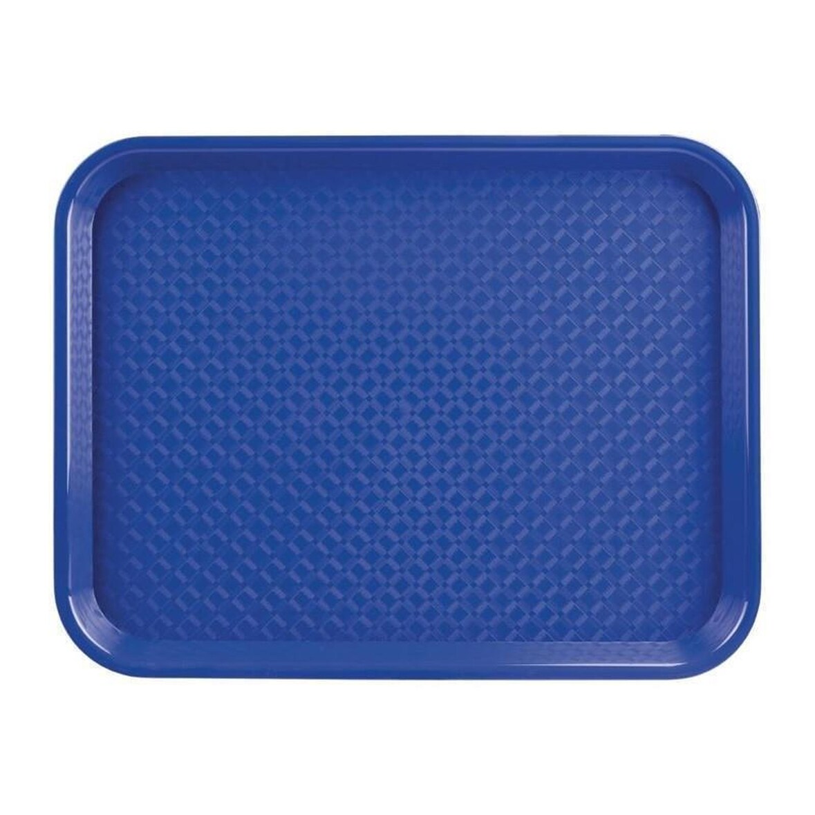 Olympia Kristallon Fast-Food-Tablett | Polypropylen | 10 Stück | 34,5 x 26,5cm