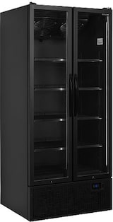 thumbnail of TEFCOLD Display-Kühlschrank in Schwarz FS890H BLACK 707l Schwarz RAL9005