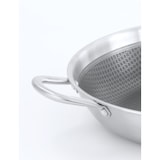 thumbnail of METRO PROFESSIONAL Padella a tre strati, acciaio inox, adatta all'induzione, Ø 36 cm, struttura a nido d'ape, rivestimento antiaderente