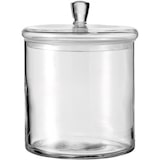 thumbnail of 2x Leonardo Glasdose TOP, mit Deckel, Höhe: 170 mm, Durchmesser: 140 mm