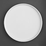 thumbnail of Olympia Whiteware platte ronde borden 268 mm (4 stuks)