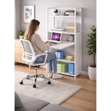 thumbnail of Mod. COMPACT Tavolo SCRIVANIA Bianca Mobile Armadio Scaffale Credenza per uffico o casa studio bambini by Yelloo