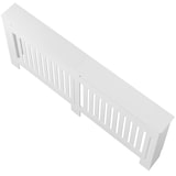 thumbnail of tectake Cache-radiateur VILA design à lattes avec étagère - 172,3 x 19 x 82 cm - 405400