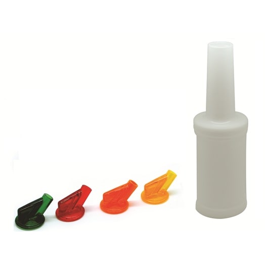 Hostelnovo – Garrafa 1 litro com tampa de cor aleatória