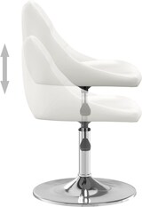 thumbnail of vidaXL Barhocker Weiß Kunstleder
