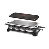 thumbnail of RE45A812 - Raclette/grill/pierre à griller - 1.4 kWatt - noir/inox Tefal