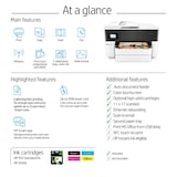 thumbnail of HP OfficeJet Pro 7740 Thermal Inkjet 22 ppm 4800 x 1200 DPI A3 Wi-Fi