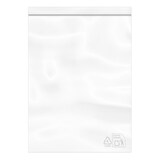 thumbnail of MONOUSO - Plastic Zak met Rits DrukknoopSluiting 30x40cm G-200 (1.000 Stuks)