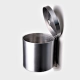 thumbnail of Wandaschenbecher Edelstahl outdoor SZAGATO Ø 15x15cm 1 ltr. SZAGATO Wand Aschenbecher outdoor Aschenbecher Wandmontage Aschenbecher draussen outdoor