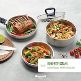 thumbnail of Topfset aus Edelstahl mit abnehmbarem Griff