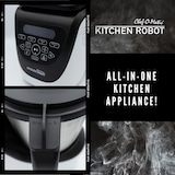 thumbnail of Best Direct Chef O Matic Kitchen Robot, Küchenmaschine mit Kochfunktion, 1200 Watt, 3,00 l Schüssel, mit Dampfgaraufsatz, digitale Waage