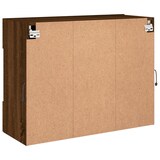 thumbnail of vidaXL TV-Wandschrank mit LED-Leuchten Braun Eichen-Optik
