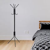 thumbnail of WellHome - Appendiabiti ad albero in metallo con 8 grucce 171 cm