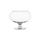 thumbnail of Vaso Ovale in Vetro Trasparente 18x14