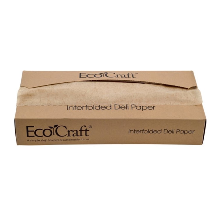 MONOUSO - Vetvrij Inpakpapier Kraft in Dispenser 30,8x27cm (500 Stuks)