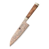 thumbnail of XinZuo - Koper Damascus Santoku 18 cm - X08C series - gemaakt van 53-laags koper damascus