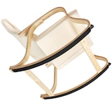 thumbnail of tectake Mecedora Roca de madera de abedul 150kg  Beige