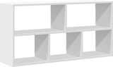 thumbnail of vidaXL Wandregal Weiß 100x25x50 cm Holzwerkstoff