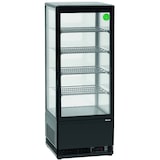 thumbnail of Vitrina refrigerada Bartscher 98L negra 700398G